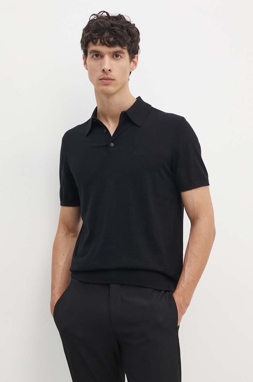 Armani Exchange Bavlnené polo tričko Armani Exchange