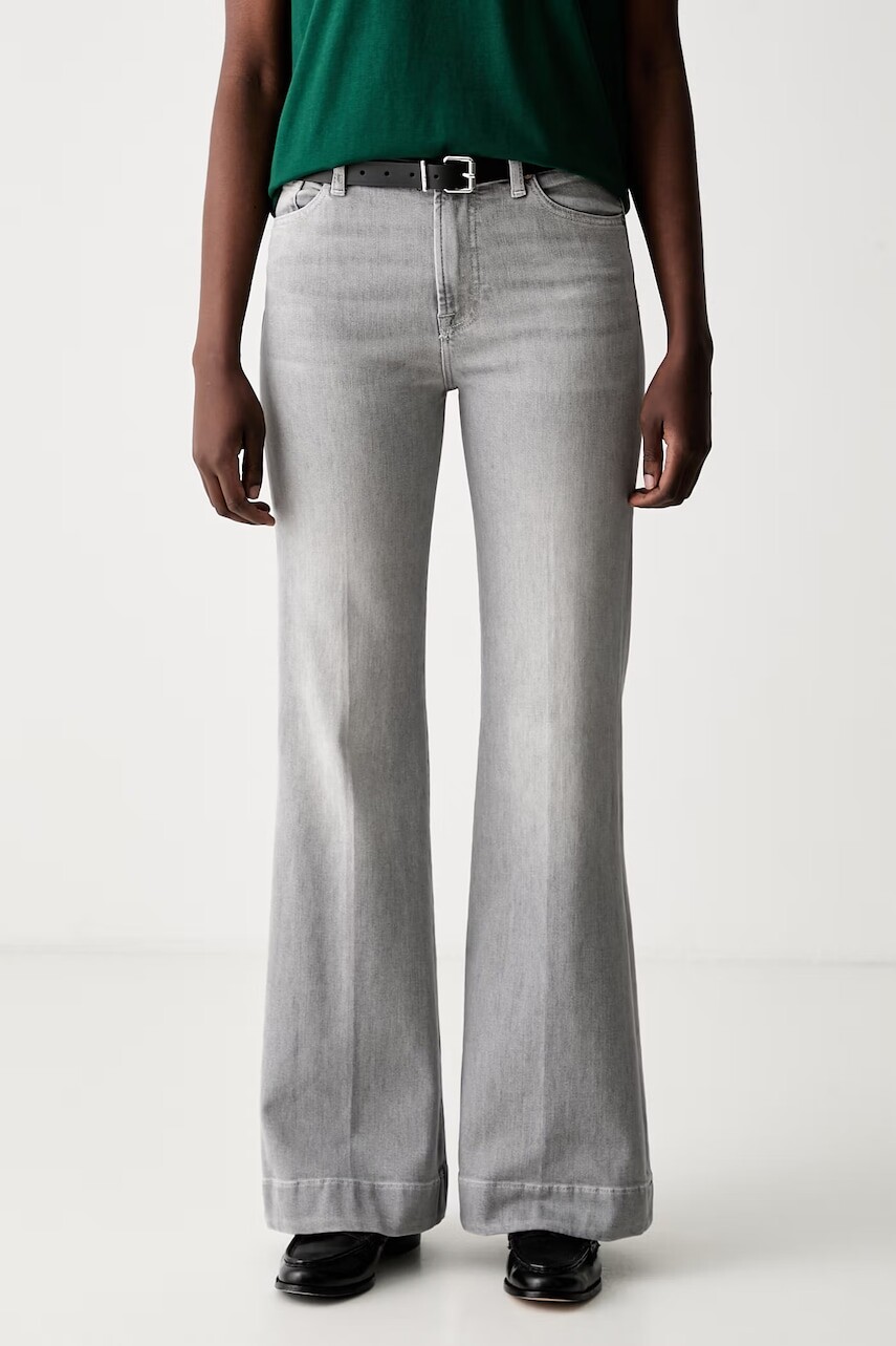 7 FOR ALL MANKIND rifle flare dámske