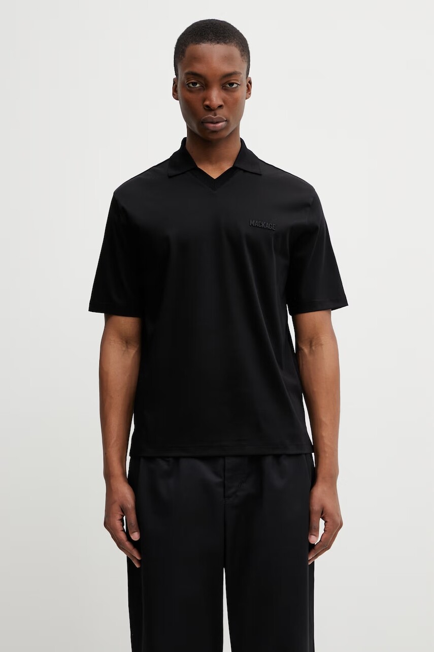 Mackage polo tričko pánske bavlnené