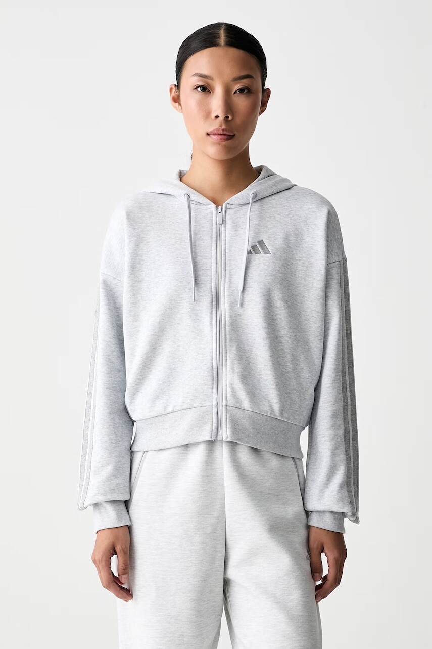 adidas mikina s kapucňou dámska s bavlnou Essentials