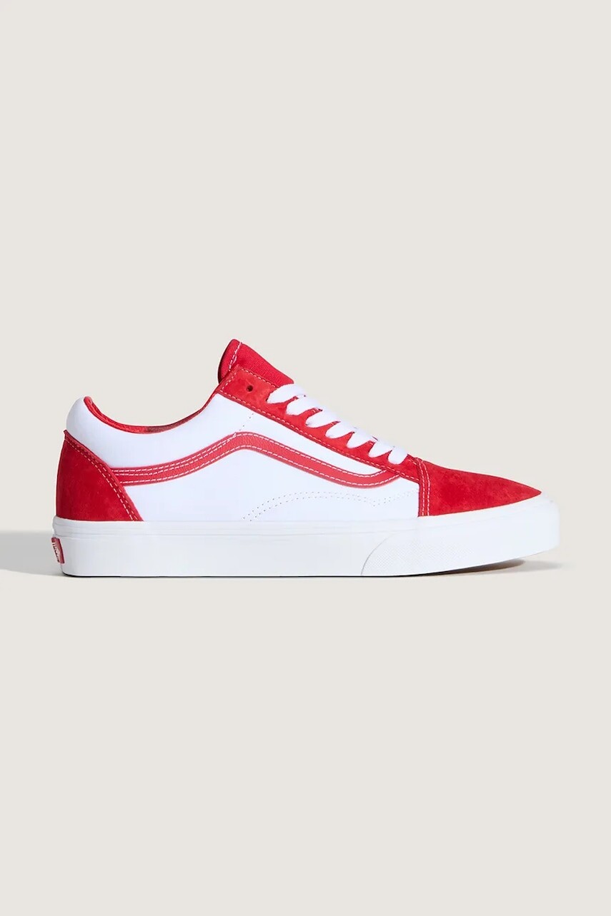 Vans Old Skool tenisky kožené