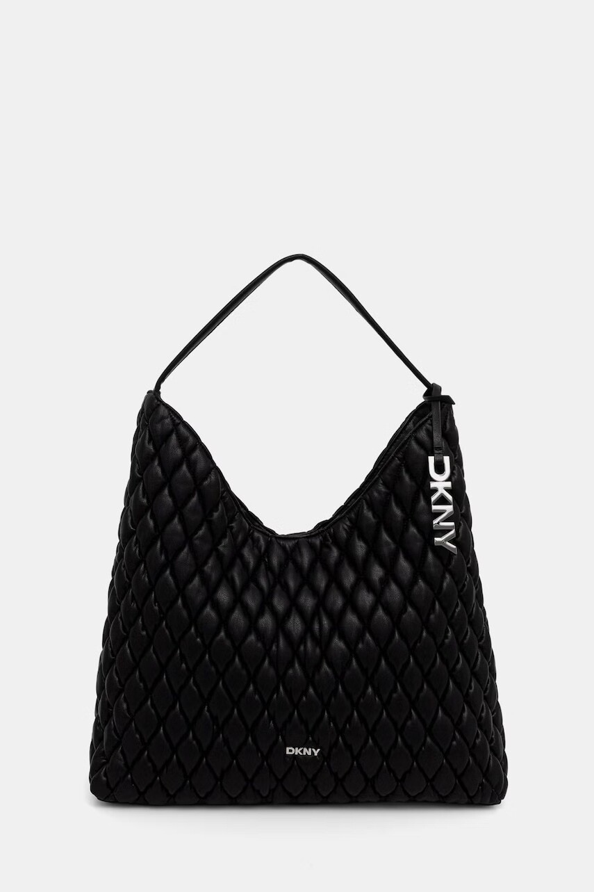 DKNY kabelka hobo dámska z imitácie kože PAULA