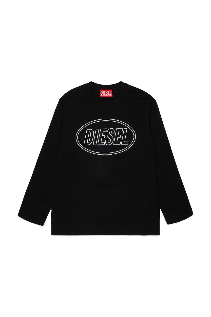 Diesel tričko detské bavlnené TCIRCLELS OVER T-SHIRT