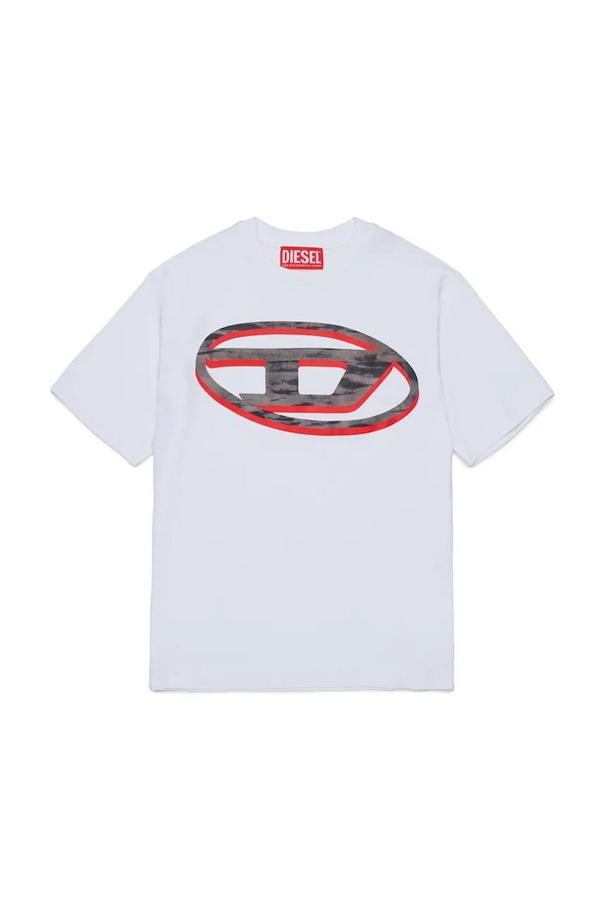 Diesel tričko detské bavlnené TVEL OVER T-SHIRT