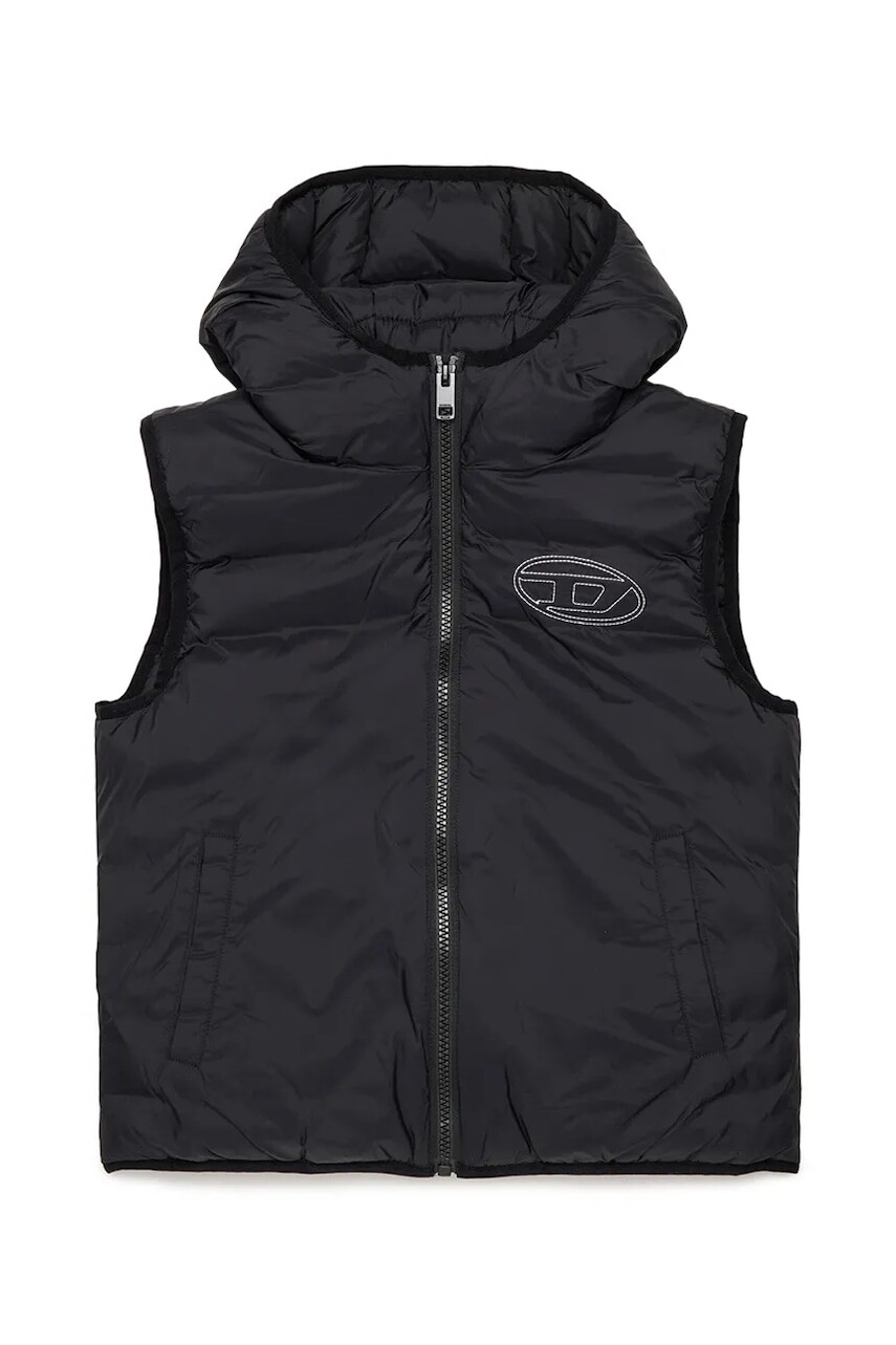 Diesel vesta s kapucňou detská JOSIP JACKET