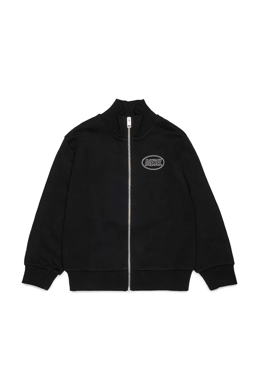 Diesel mikina na zips detská bavlnená SCIRCLEZIP OVER SWEAT-SHIRT