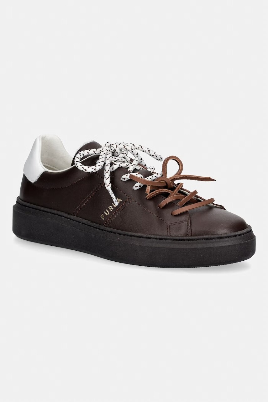 Furla Hype sneakers dámske kožené