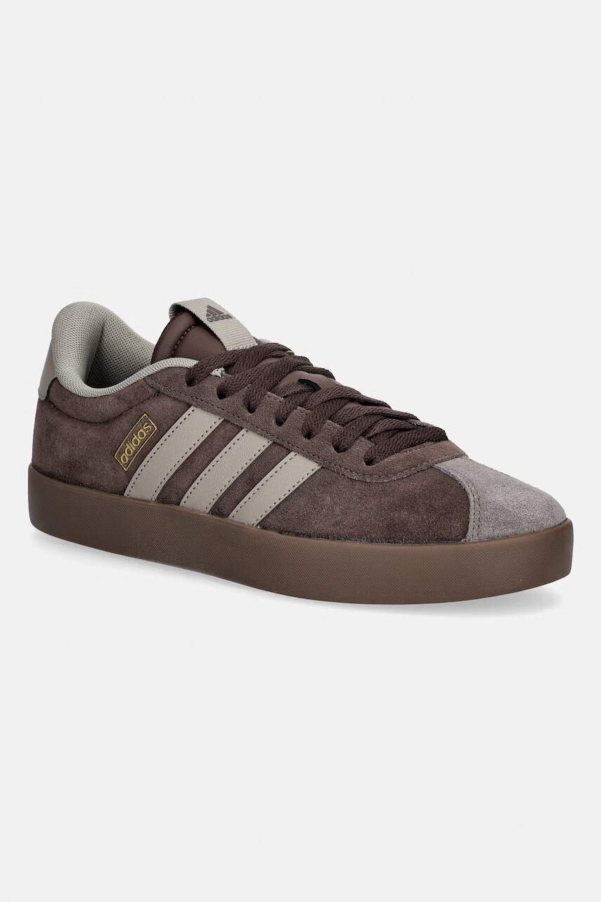 adidas VL Court 3.0 sneakers pánske semišové