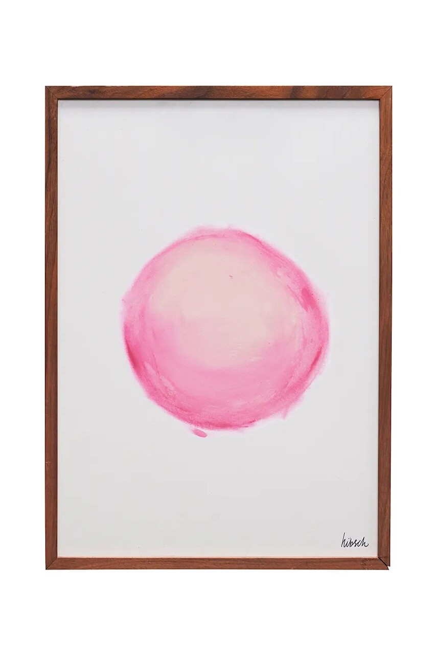 Hübsch z orechového dreva 32 x 2 x 44 cm