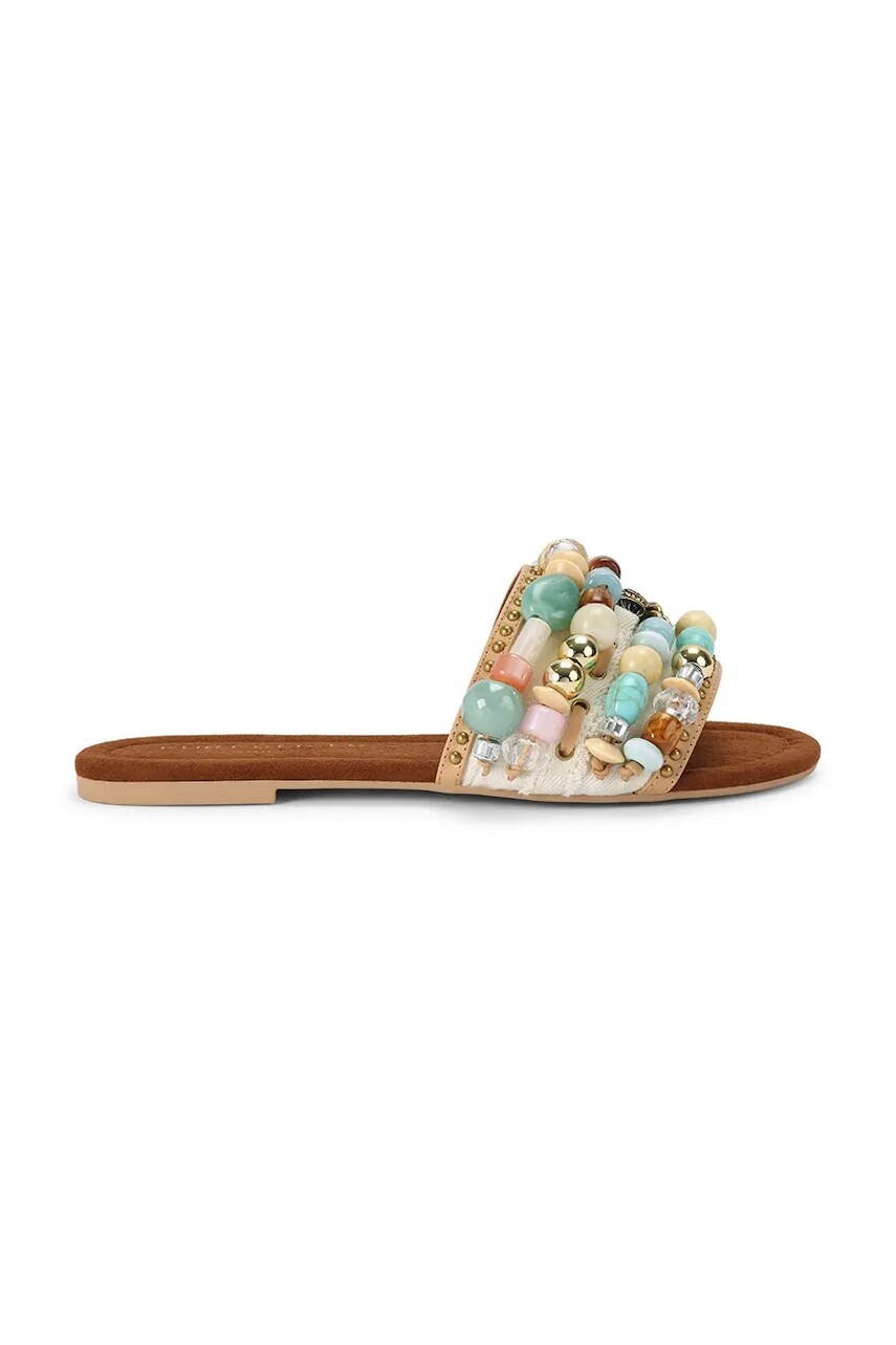 Kurt Geiger London šľapky dámske Southbank Beaded Flat