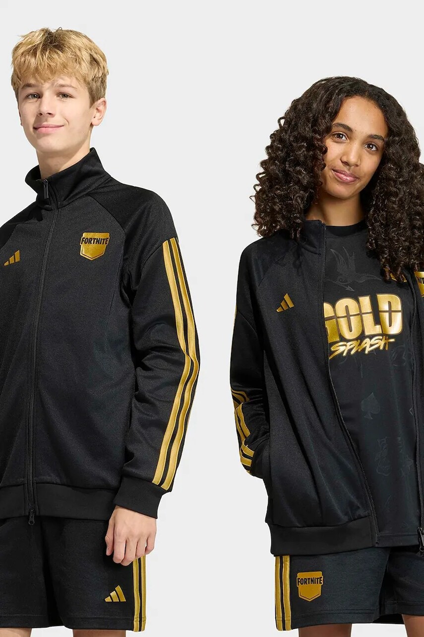 adidas mikina na zips detská FORTNITE
