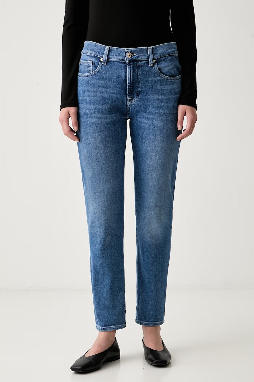 7 FOR ALL MANKIND rifle skinny dámske