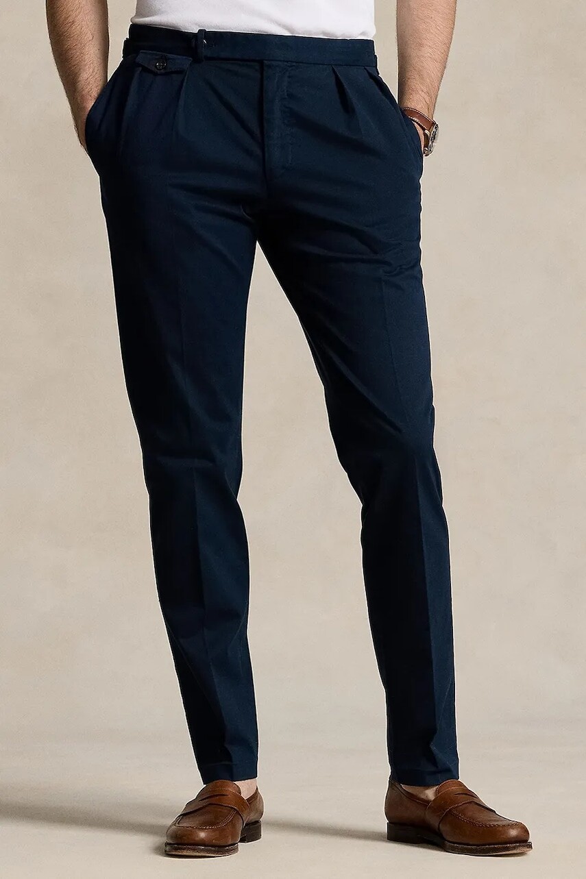 Polo Ralph Lauren nohavice pánske s bavlnou