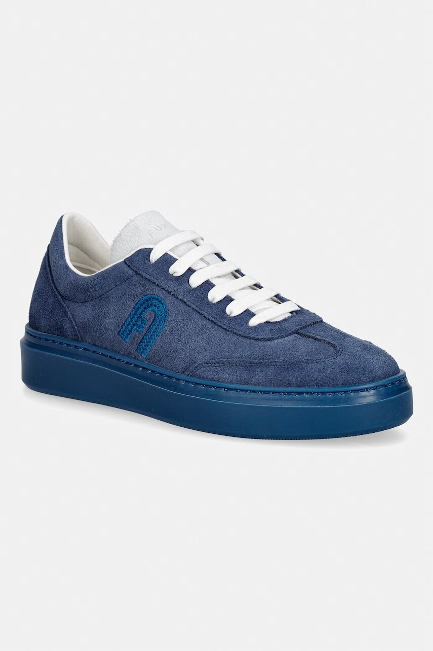 Furla Hype sneakers dámske semišové