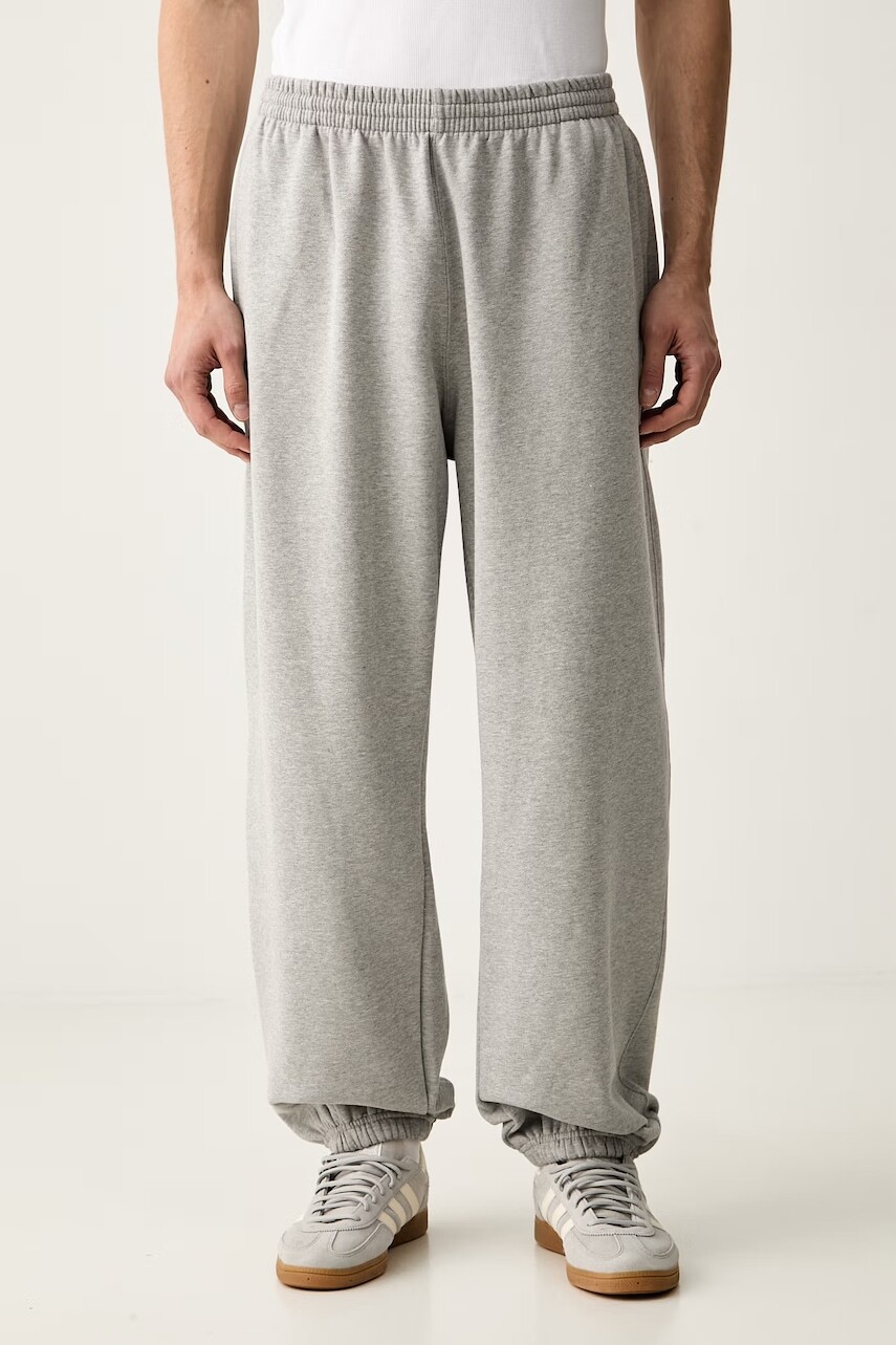 adidas Originals teplákové nohavice pánske s bavlnou Trefoil Essentials