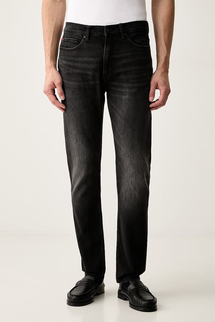 HUGO rifle slim fit pánske HUGO