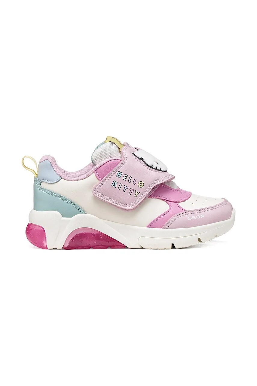 Geox FADINLIGHT Hello Kitty sneakers detské