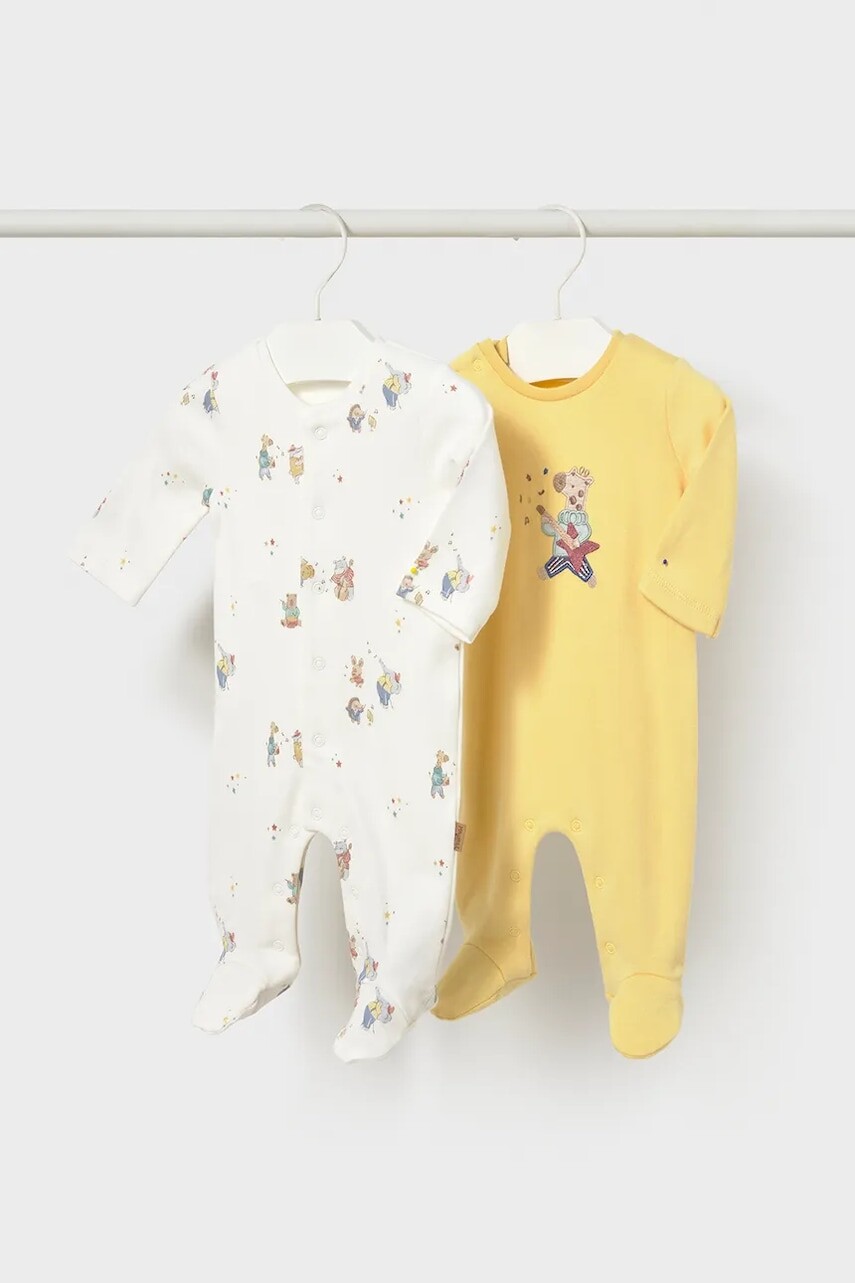 Mayoral Newborn dupačky dojčenské 2-pak