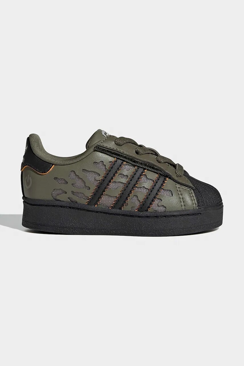 adidas Originals SUPERSTAR LED LIGHTS sneakers detské