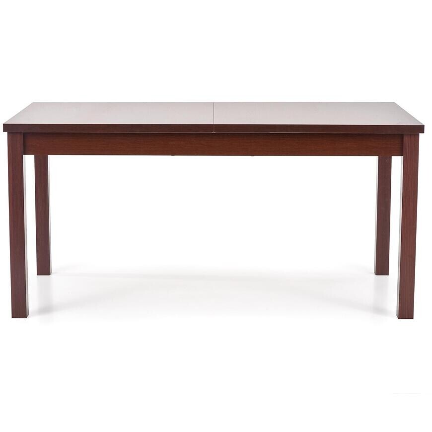 Rozkladací stôl Maurycy 118/158x75cm doska/ABS/MDF – Tmavé Orech