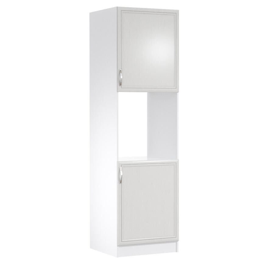 Kuchynská Skrinka Sycylia D60p P Biely/Dub Lancelot