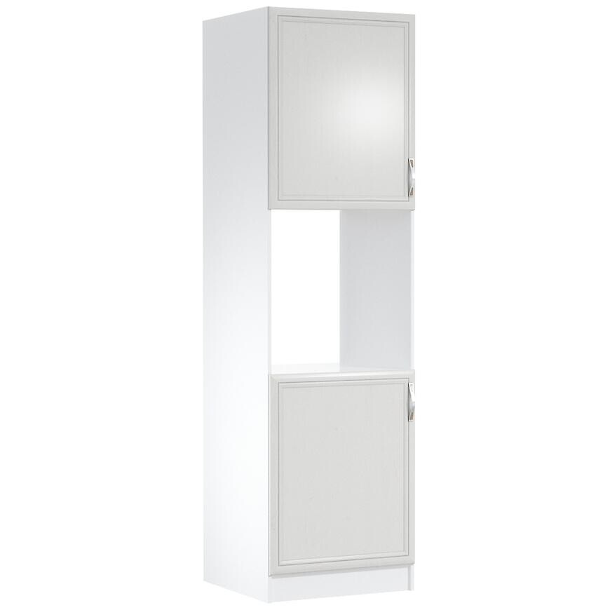 Kuchynská Skrinka Sycylia D60p L Biely/Dub Lancelot
