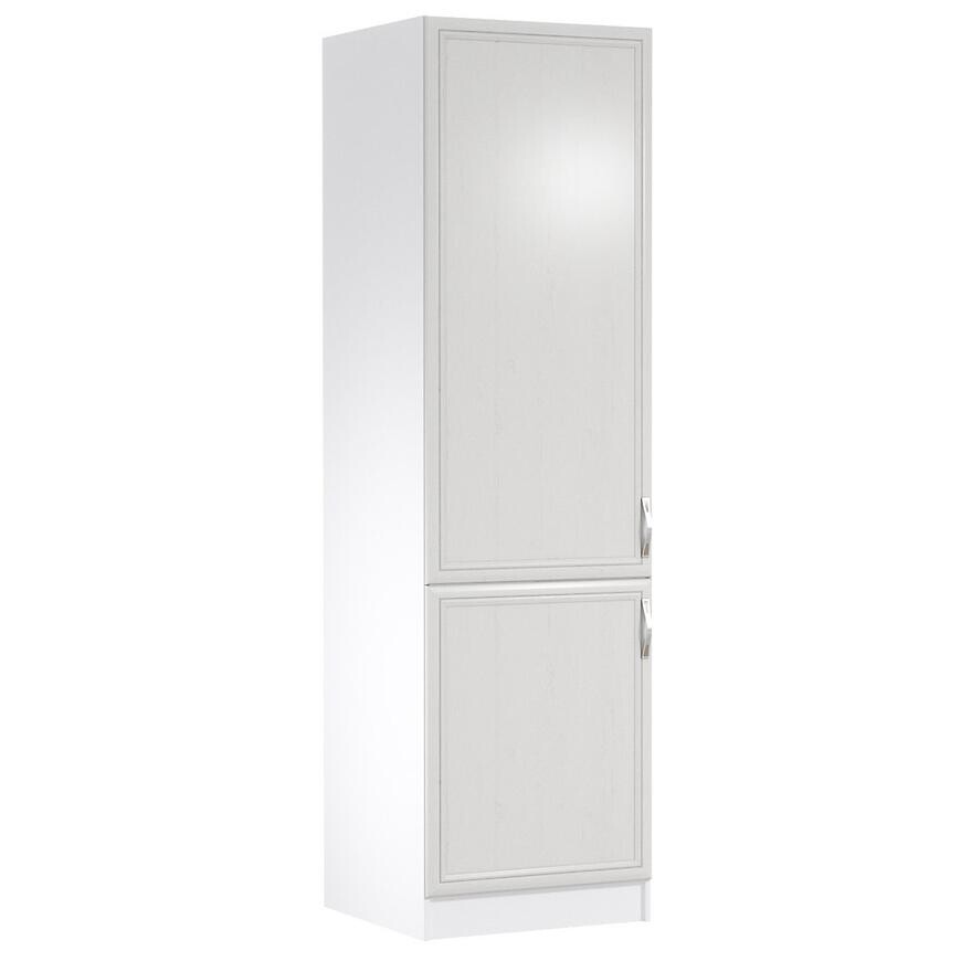 Kuchynská Skrinka Sycylia D60zl L Biely/Dub Lancelot