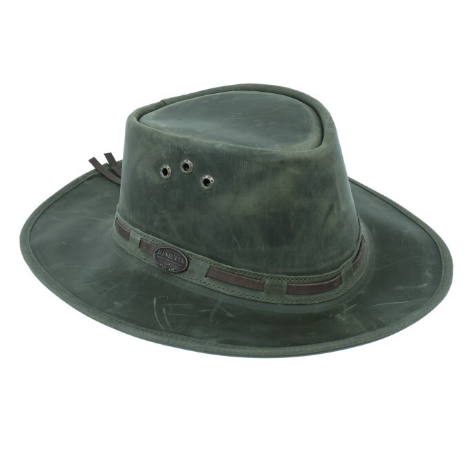 Bushman Klobúk Highvelder, tmavo zelený S
