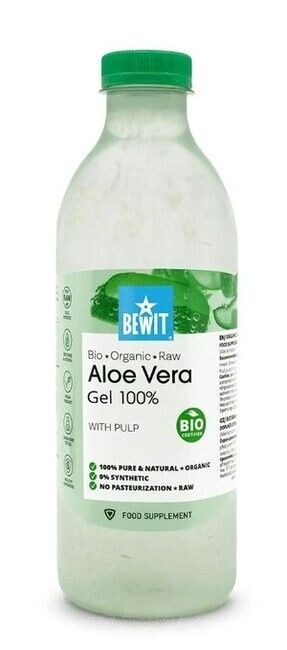 Výpredaj - Bewit Aloe Vera gel s dužinou BIO RAW