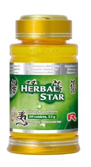Výpredaj - Herbal Star