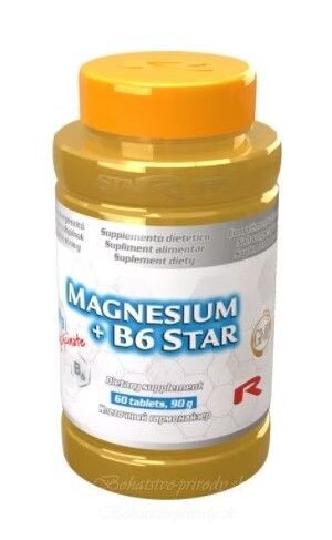 Výpredaj - Magnesium + B6 star