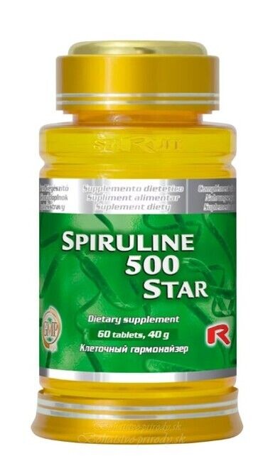 Výpredaj - Spirulina 500 Star
