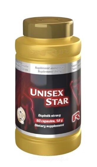 Výpredaj - Unisex star - libido a hormonálna rovnováha
