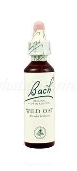 Výpredaj - Wild Oat - Stoklas konáristý 20 ml - bachove kvapky
