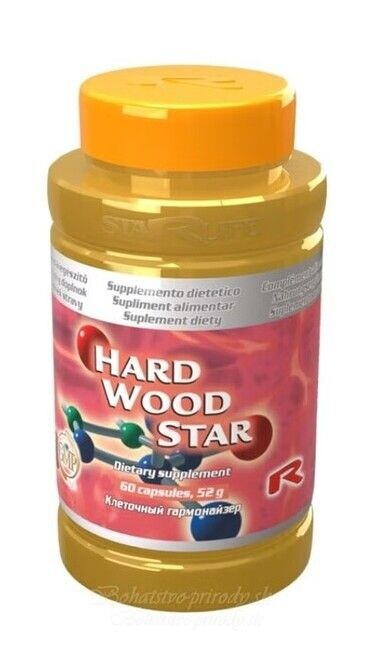 Výpredaj Hard Wood Star - mužské libido