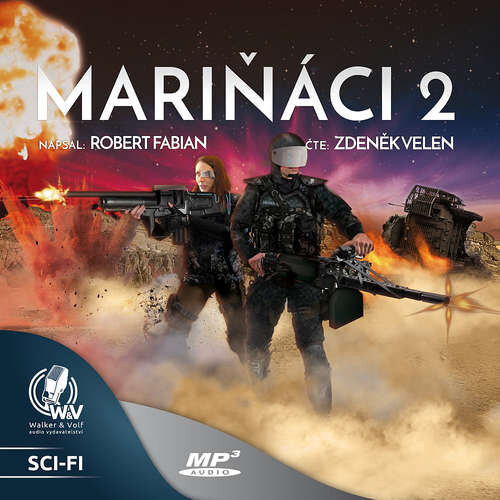 Mariňáci 2 - Robert Fabian (mp3 audiokniha)
