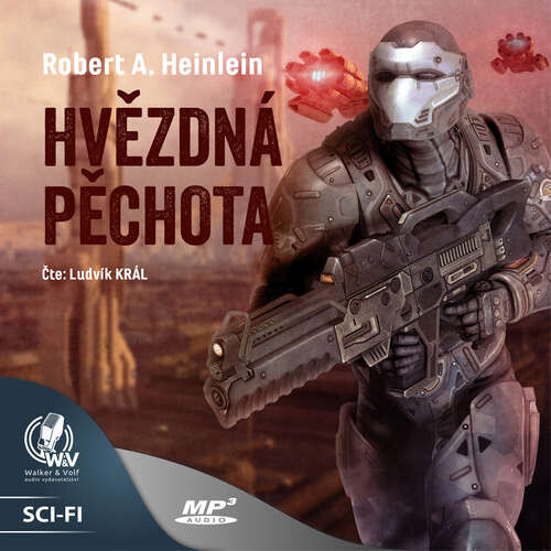 Hvězdná pěchota - Robert A. Heinlein (mp3 audiokniha)