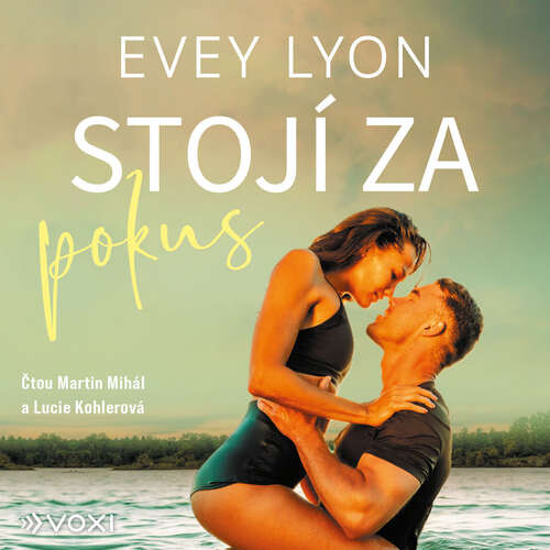 Stojí za pokus - Lyon Evey (mp3 audiokniha)