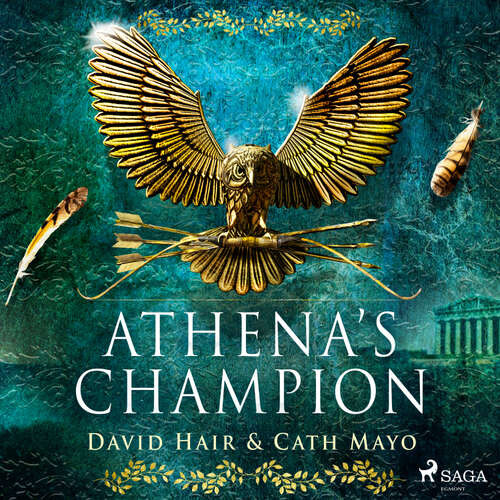 Athena's Champion (EN) - Cath Mayo, David Hair (mp3 audiokniha)