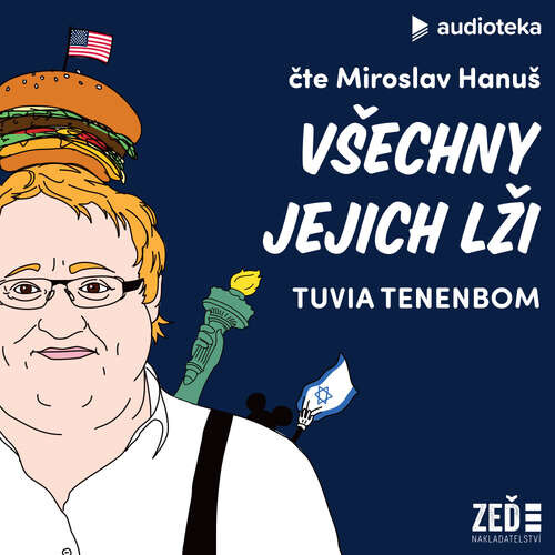 Všechny jejich lži - Tuvia Tenenbom (mp3 audiokniha)