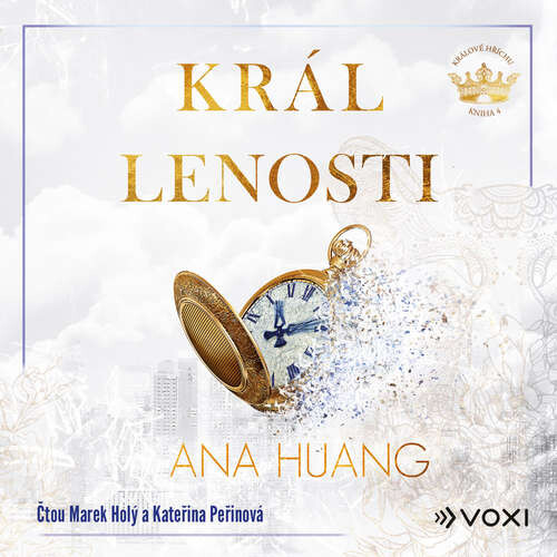 Král lenosti - Ana Huang (mp3 audiokniha)