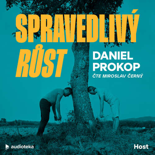 Spravedlivý růst - Daniel Prokop (mp3 audiokniha)