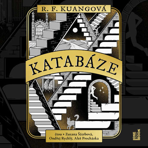 Katabáze - R. F. Kuangová (mp3 audiokniha)