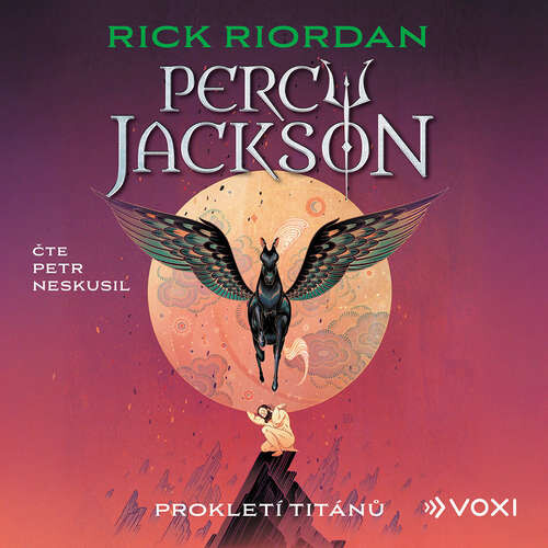 Percy Jackson – Prokletí Titánů - Rick Riordan (mp3 audiokniha)