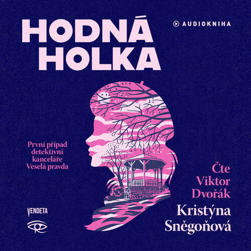Hodná holka - Kristýna Sněgoňová (mp3 audiokniha)
