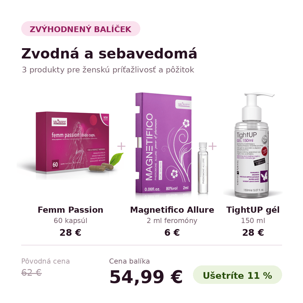 VALAVANI Ženská harmónia KOMPLET