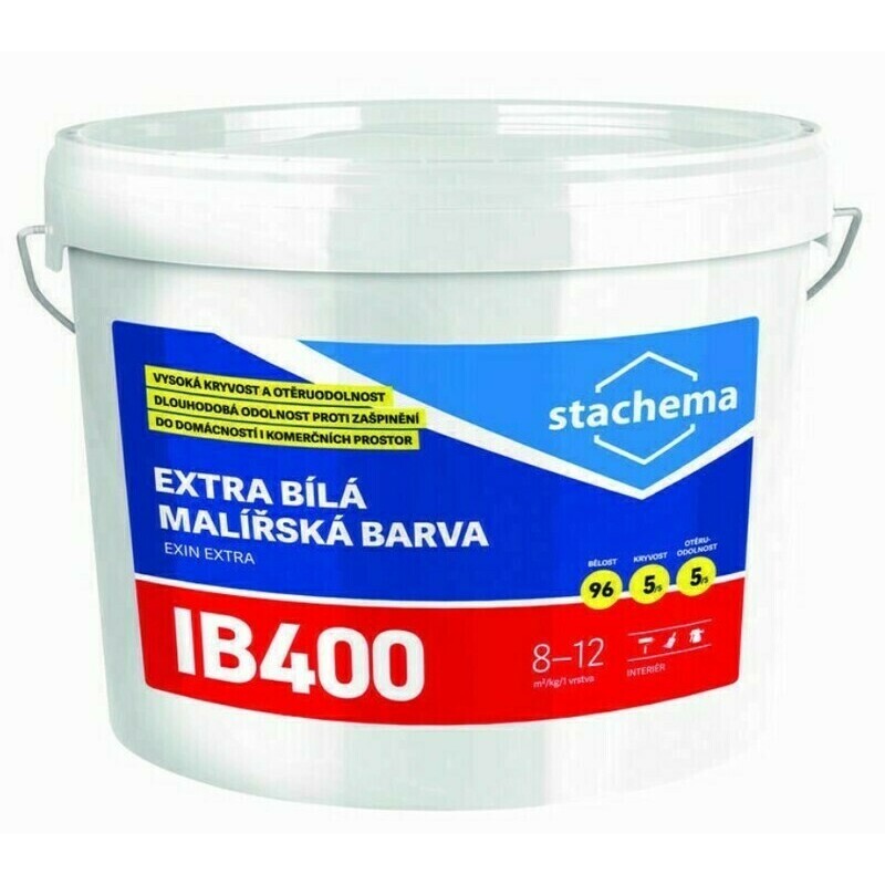 Farba maliarska Stachema EXIN EXTRA IB400 biela 25+3 kg