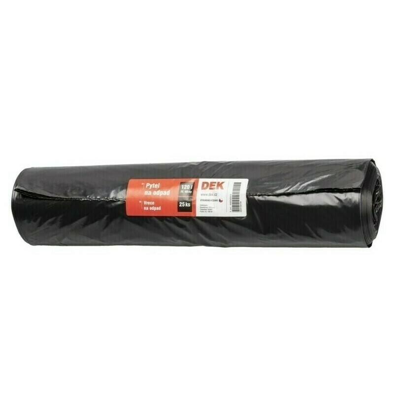 Vrecia na odpad DEK 120 l 40 µm 25 ks/bal