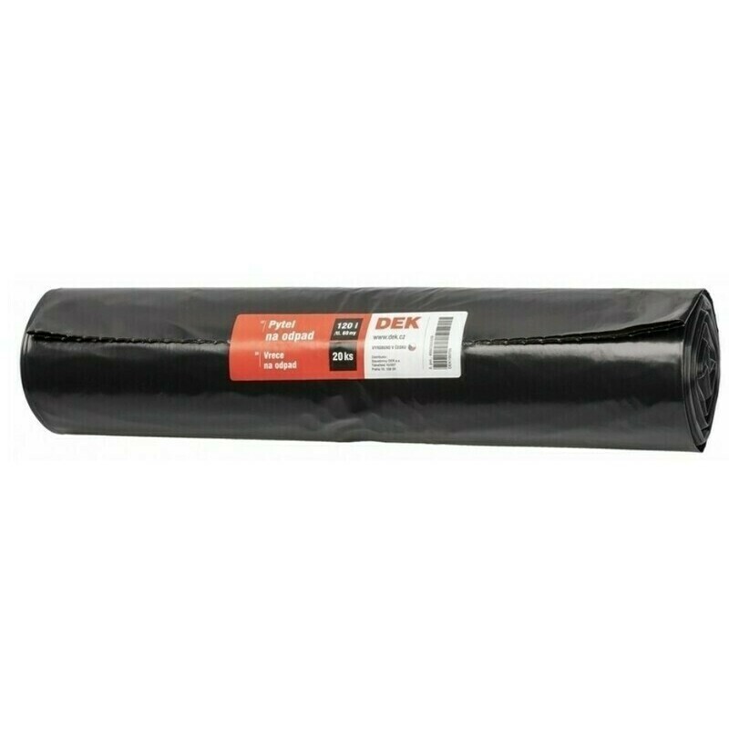 Vrecia na odpad DEK 120 l 60 µm 20 ks/bal