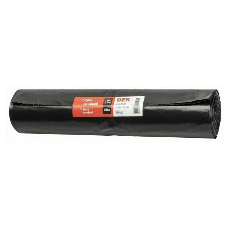 Vrecia na odpad DEK 120 l 60 µm 10 ks/bal